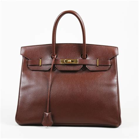 hermes brown handbag|brown hermes bags for sale.